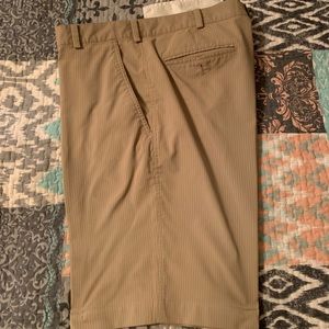 Khaki Nike Golf Shorts